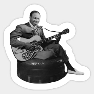 Jimmy Reed Sticker